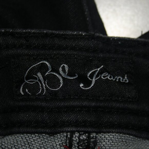 BE JEANS - Black Denim Jeans - Size 25 - Picture 6 of 6